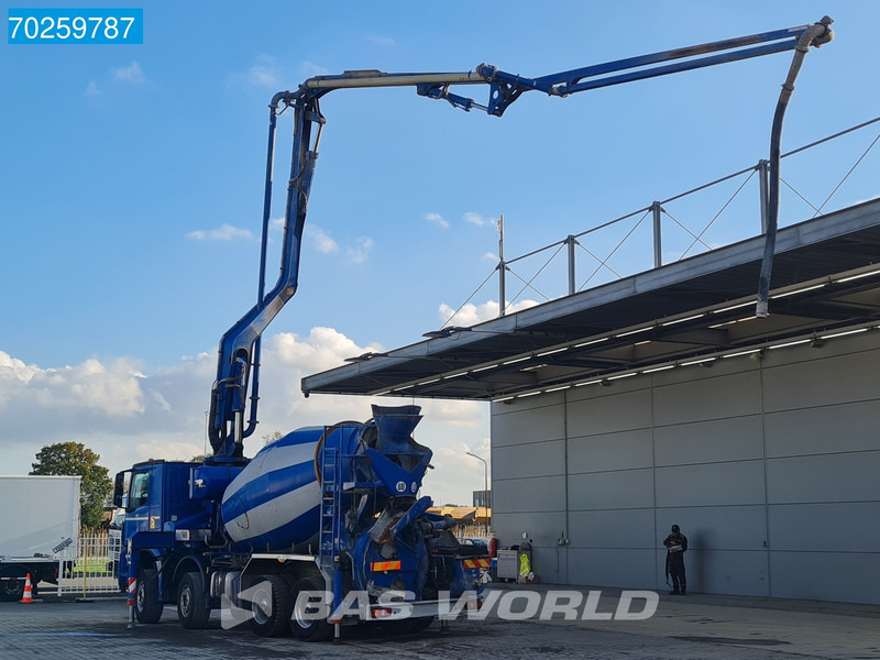 Mercedes-Benz Arocs 3251 8X4 PUMI Putzmeister TMM 24 + Liebherr 7m3 Mixer Retarder Euro 6 - Betonpomp: afbeelding 5 Mercedes-Benz Arocs 3251 8X4 PUMI Putzmeister TMM 24 + Liebherr 7m3 Mixer Retarder Euro 6 - Betonpomp: afbeelding 5