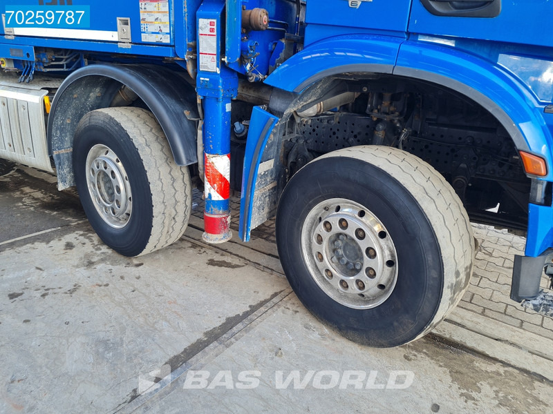 Betonpomp Mercedes-Benz Arocs 3251 8X4 PUMI Putzmeister TMM 24 + Liebherr 7m3 Mixer Retarder Euro 6: afbeelding 13