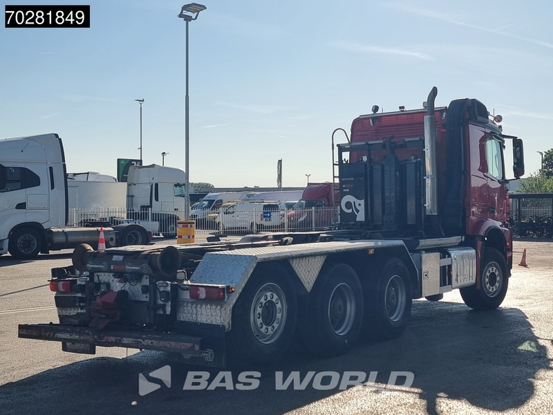 Mercedes-Benz Arocs 3258 8X4 24t Hiab XR24SL5924 Retarder Big-Axle Lift-Lenkachse Euro 6 - Haakarmsysteem vrachtwagen: afbeelding 5 Mercedes-Benz Arocs 3258 8X4 24t Hiab XR24SL5924 Retarder Big-Axle Lift-Lenkachse Euro 6 - Haakarmsysteem vrachtwagen: afbeelding 5