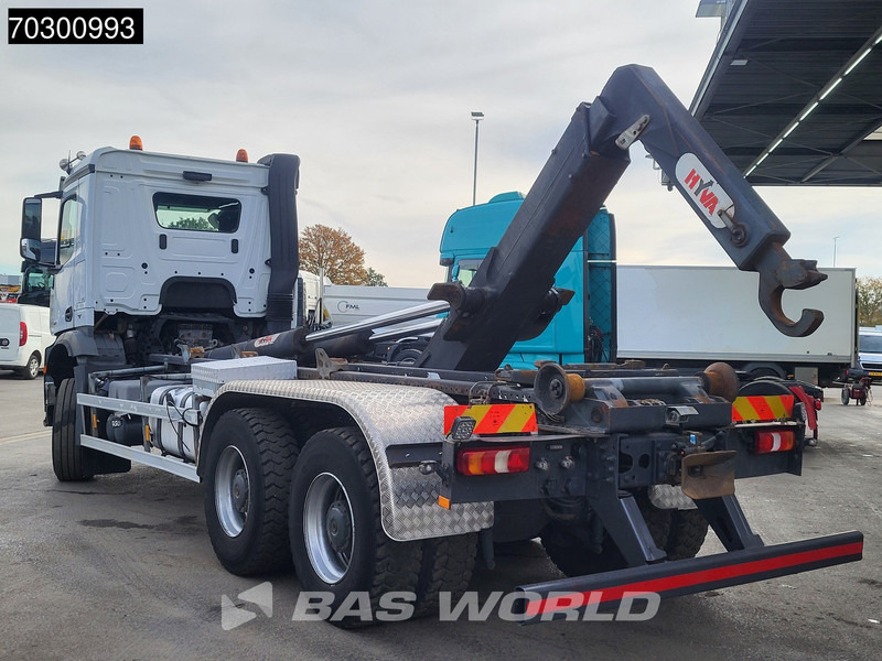Mercedes-Benz Arocs 3342 6X4 HYVA 26-62-S Hooklift Big-Axle Automatic Euro 6 - Haakarmsysteem vrachtwagen: afbeelding 2 Mercedes-Benz Arocs 3342 6X4 HYVA 26-62-S Hooklift Big-Axle Automatic Euro 6 - Haakarmsysteem vrachtwagen: afbeelding 2
