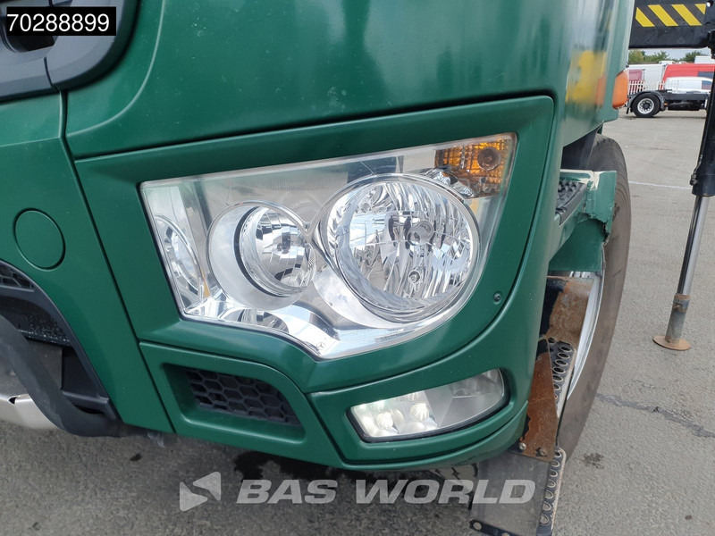 Kipper vrachtwagen, Kraanwagen Mercedes-Benz Arocs 3342 Arocs 6X6 NL-Truck HMF 1643 Z-Crane Kran Steering Axle Big-Axle Euro 6: afbeelding 20