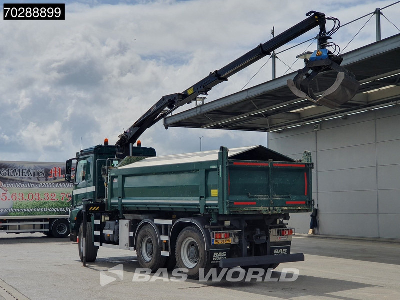 Mercedes-Benz Arocs 3342 Arocs 6X6 NL-Truck HMF 1643 Z-Crane Kran Steering Axle Big-Axle Euro 6 - Kipper vrachtwagen, Kraanwagen: afbeelding 2 Mercedes-Benz Arocs 3342 Arocs 6X6 NL-Truck HMF 1643 Z-Crane Kran Steering Axle Big-Axle Euro 6 - Kipper vrachtwagen, Kraanwagen: afbeelding 2
