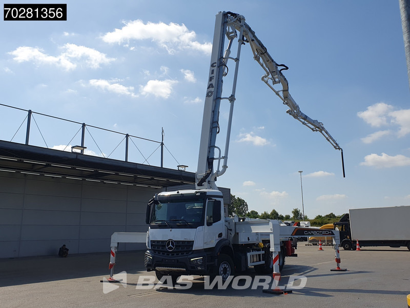 Mercedes-Benz Arocs 3343 6X4 CIFA K40H Carbotech Pump 5 arm Big-Axle Navi Euro 6 - Betonpomp: afbeelding 5 Mercedes-Benz Arocs 3343 6X4 CIFA K40H Carbotech Pump 5 arm Big-Axle Navi Euro 6 - Betonpomp: afbeelding 5