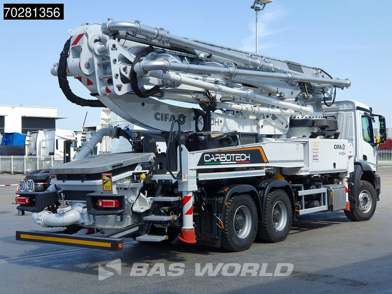 Mercedes-Benz Arocs 3343 6X4 CIFA K40H Carbotech Pump 5 arm Big-Axle Navi Euro 6 - Betonpomp: afbeelding 3 Mercedes-Benz Arocs 3343 6X4 CIFA K40H Carbotech Pump 5 arm Big-Axle Navi Euro 6 - Betonpomp: afbeelding 3