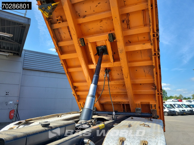 Mercedes-Benz Arocs 3345 6X6 11m3 Meiller Mixer Steelsuspension Big-Axle Euro 6 - Kipper vrachtwagen: afbeelding 3 Mercedes-Benz Arocs 3345 6X6 11m3 Meiller Mixer Steelsuspension Big-Axle Euro 6 - Kipper vrachtwagen: afbeelding 3