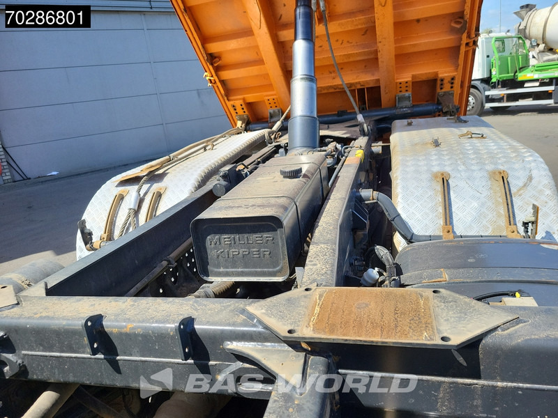 Mercedes-Benz Arocs 3345 6X6 11m3 Meiller Mixer Steelsuspension Big-Axle Euro 6 - Kipper vrachtwagen: afbeelding 5 Mercedes-Benz Arocs 3345 6X6 11m3 Meiller Mixer Steelsuspension Big-Axle Euro 6 - Kipper vrachtwagen: afbeelding 5