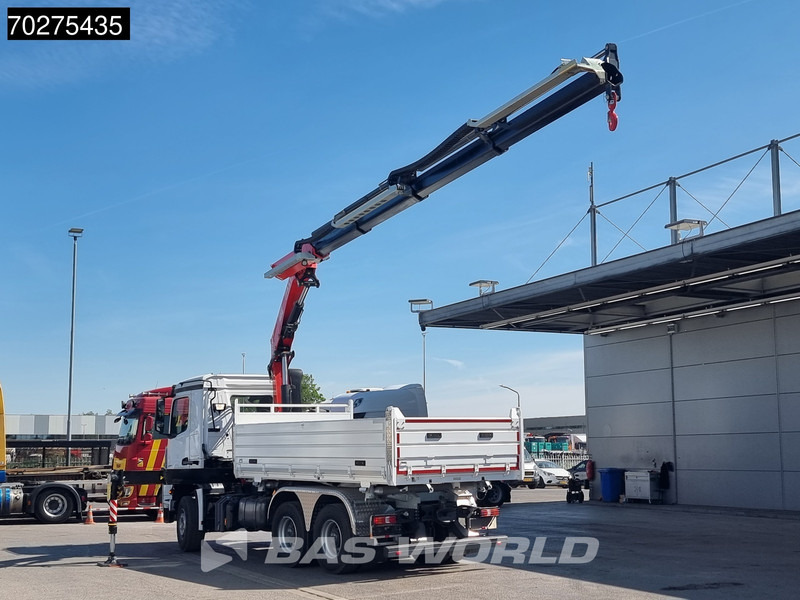 Mercedes-Benz Arocs 3348 6X4 Fassi F255A2.24 Kran Crane 9m3 3-Sided Tipper Big-Axle Euro 6 - Kipper vrachtwagen, Kraanwagen: afbeelding 2 Mercedes-Benz Arocs 3348 6X4 Fassi F255A2.24 Kran Crane 9m3 3-Sided Tipper Big-Axle Euro 6 - Kipper vrachtwagen, Kraanwagen: afbeelding 2
