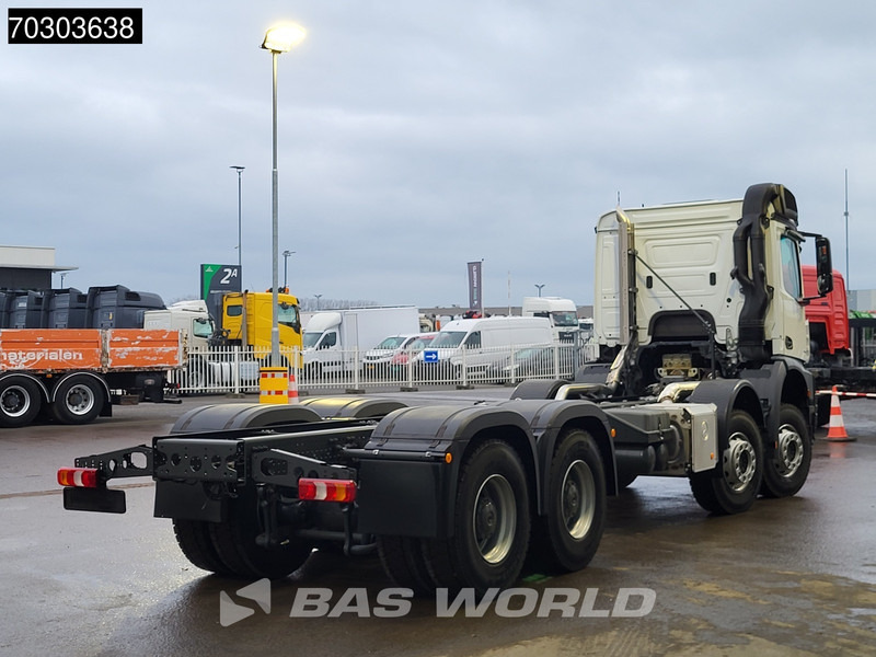 Mercedes-Benz Arocs 4140 8X4 NEW! Chassis Automatic Steelsuspension Euro 5 - Chassis vrachtwagen: afbeelding 5 Mercedes-Benz Arocs 4140 8X4 NEW! Chassis Automatic Steelsuspension Euro 5 - Chassis vrachtwagen: afbeelding 5