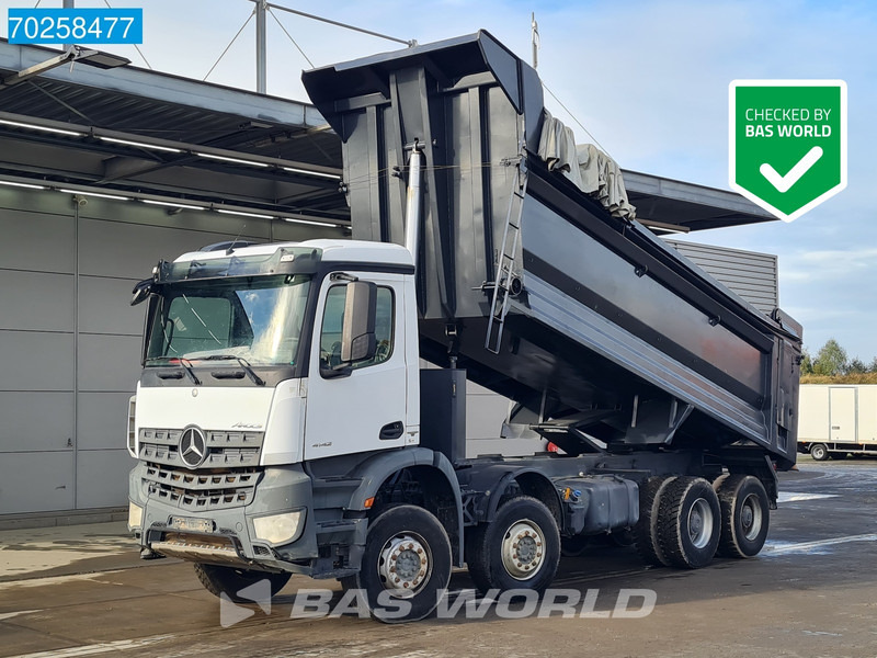 Mercedes-Benz Arocs 4142 8X4 24m3 Tipper Big-Axle Steelsuspension Euro 6 - Kipper vrachtwagen: afbeelding 1 Mercedes-Benz Arocs 4142 8X4 24m3 Tipper Big-Axle Steelsuspension Euro 6 - Kipper vrachtwagen: afbeelding 1
