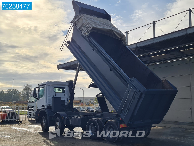Mercedes-Benz Arocs 4142 8X4 24m3 Tipper Big-Axle Steelsuspension Euro 6 - Kipper vrachtwagen: afbeelding 3 Mercedes-Benz Arocs 4142 8X4 24m3 Tipper Big-Axle Steelsuspension Euro 6 - Kipper vrachtwagen: afbeelding 3