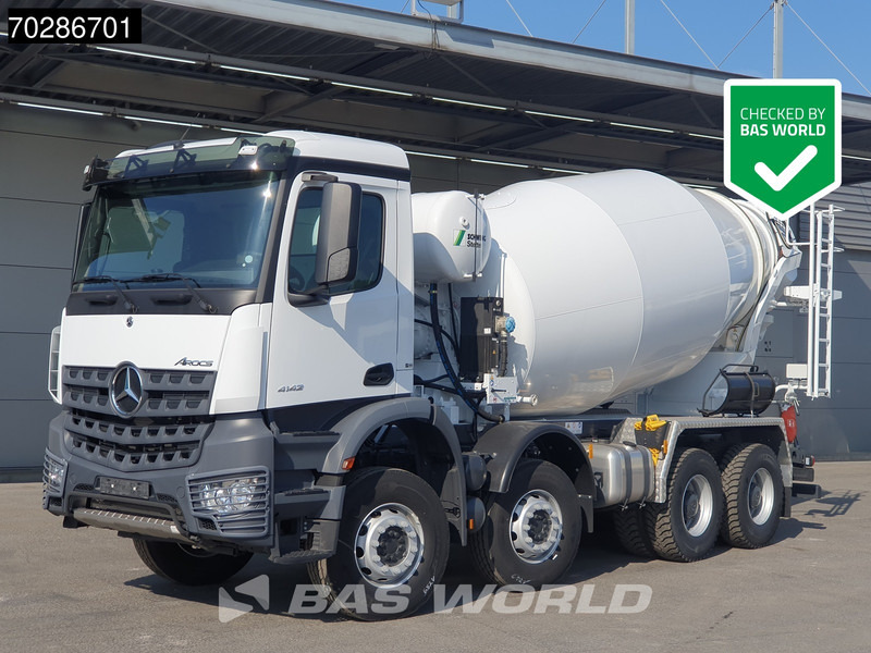 Mercedes-Benz Arocs 4142 8X4 NEW! Schwing Stetter AM 10m3 FHC BL Mixer Manual Euro 3 - Betonmixer: afbeelding 1 Mercedes-Benz Arocs 4142 8X4 NEW! Schwing Stetter AM 10m3 FHC BL Mixer Manual Euro 3 - Betonmixer: afbeelding 1
