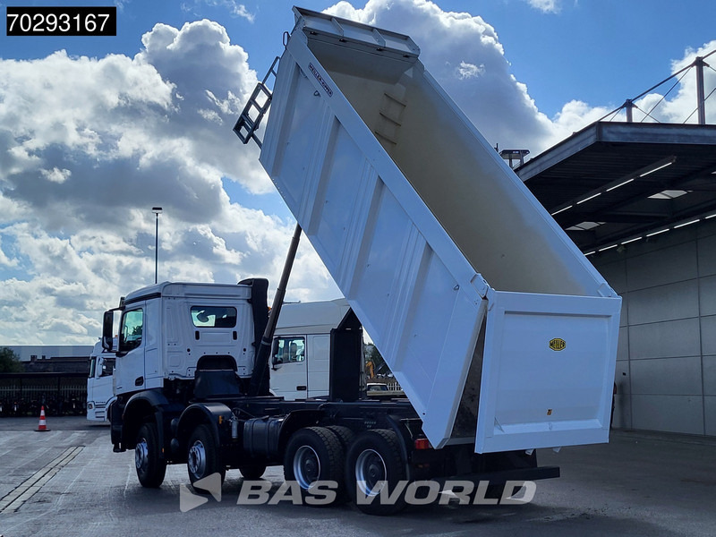 Mercedes-Benz Arocs 4145 8X4 New! 22m3 Meiller Kipper Big-Axle Steelsuspension Manual Euro 3 - Kipper vrachtwagen: afbeelding 2 Mercedes-Benz Arocs 4145 8X4 New! 22m3 Meiller Kipper Big-Axle Steelsuspension Manual Euro 3 - Kipper vrachtwagen: afbeelding 2