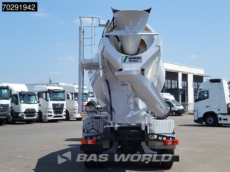 Mercedes-Benz Arocs 4245 8X4 NEW! 12m3 Schwing Stetter Mixer Big-Axle Manual Euro 3 - Betonmixer: afbeelding 5 Mercedes-Benz Arocs 4245 8X4 NEW! 12m3 Schwing Stetter Mixer Big-Axle Manual Euro 3 - Betonmixer: afbeelding 5