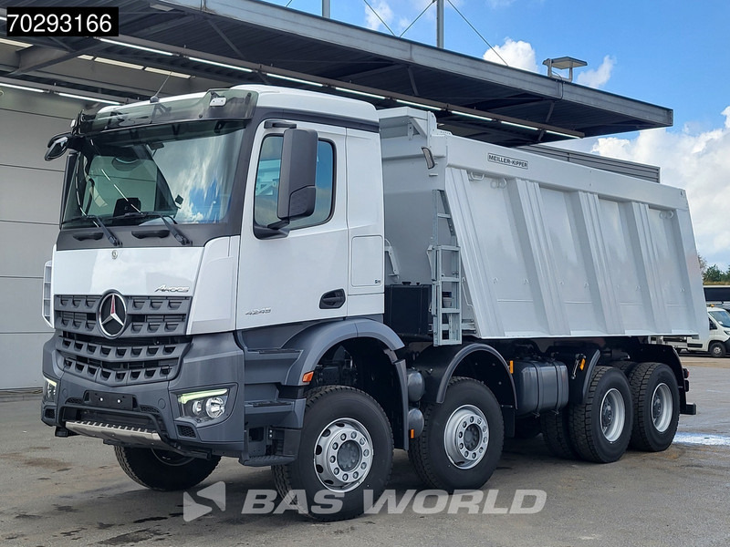 Mercedes-Benz Arocs 4245 8X4 New! 22m3 Meiller Kipper Big-Axle Steelsuspension Manual Euro 3 - Kipper vrachtwagen: afbeelding 5 Mercedes-Benz Arocs 4245 8X4 New! 22m3 Meiller Kipper Big-Axle Steelsuspension Manual Euro 3 - Kipper vrachtwagen: afbeelding 5