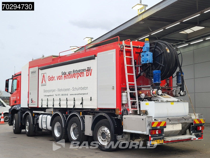 Mercedes-Benz Arocs 4951 Arocs 10X4 NL-Truck Bremat S5.10.13 XL sandmortal Lift+Steering Axle Euro 6 - Betonpomp: afbeelding 2 Mercedes-Benz Arocs 4951 Arocs 10X4 NL-Truck Bremat S5.10.13 XL sandmortal Lift+Steering Axle Euro 6 - Betonpomp: afbeelding 2