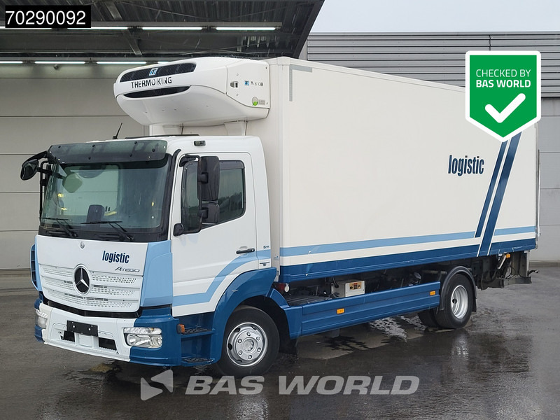 Mercedes-Benz Atego 1016 4X2 Thermo King T-800R 1000kg Ladebordwand Automatic Euro 6 - Koelwagen vrachtwagen: afbeelding 1 Mercedes-Benz Atego 1016 4X2 Thermo King T-800R 1000kg Ladebordwand Automatic Euro 6 - Koelwagen vrachtwagen: afbeelding 1