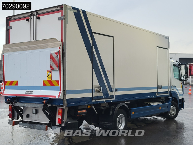 Mercedes-Benz Atego 1016 4X2 Thermo King T-800R 1000kg Ladebordwand Automatic Euro 6 - Koelwagen vrachtwagen: afbeelding 5 Mercedes-Benz Atego 1016 4X2 Thermo King T-800R 1000kg Ladebordwand Automatic Euro 6 - Koelwagen vrachtwagen: afbeelding 5