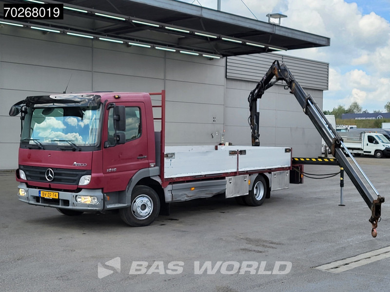 Mercedes-Benz Atego 1016 Atego 4X2 NL-Truck Hiab 066B-2 Duo Crane Automatic Euro 5 - Vrachtwagen met open laadbak, Kraanwagen: afbeelding 3 Mercedes-Benz Atego 1016 Atego 4X2 NL-Truck Hiab 066B-2 Duo Crane Automatic Euro 5 - Vrachtwagen met open laadbak, Kraanwagen: afbeelding 3