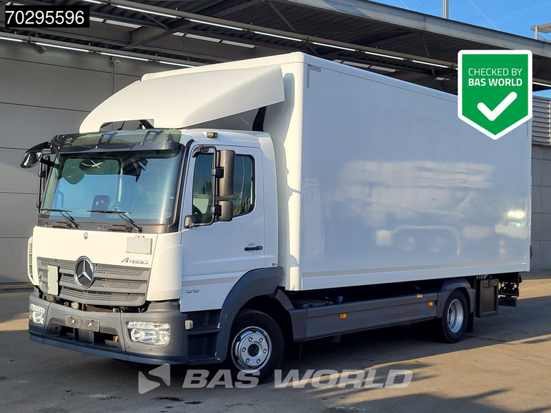 Mercedes-Benz Atego 1218 4X2 12tonner 1500kg Ladebordwand Automatic Euro 6 - Bakwagen: afbeelding 1 Mercedes-Benz Atego 1218 4X2 12tonner 1500kg Ladebordwand Automatic Euro 6 - Bakwagen: afbeelding 1