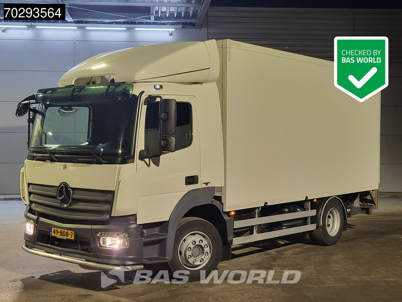 Mercedes-Benz Atego 1218 Atego 4X2 12tons NL-Truck APK 2000kg Ladebordwand Automatic Euro 6 - Bakwagen: afbeelding 1 Mercedes-Benz Atego 1218 Atego 4X2 12tons NL-Truck APK 2000kg Ladebordwand Automatic Euro 6 - Bakwagen: afbeelding 1