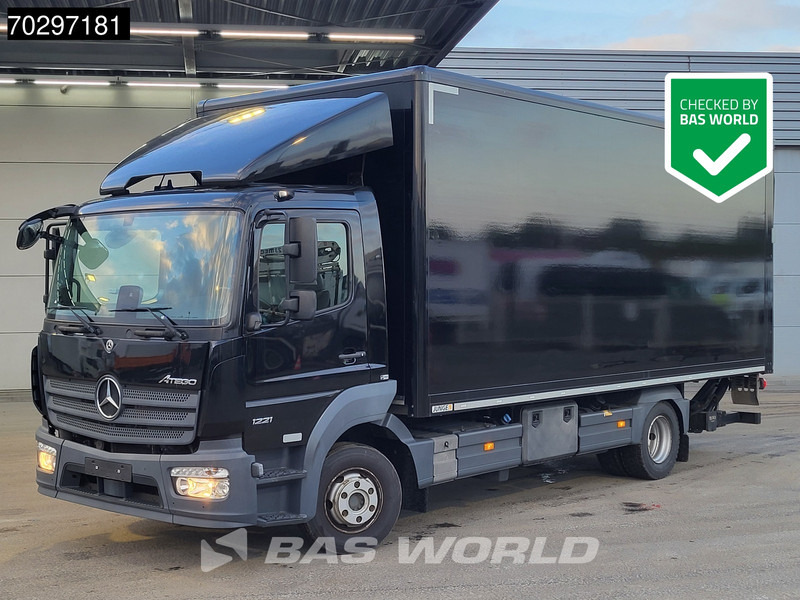 Mercedes-Benz Atego 1221 4X2 12tonner 1500kg Ladebordwand Automatic Euro 6 - Bakwagen: afbeelding 1 Mercedes-Benz Atego 1221 4X2 12tonner 1500kg Ladebordwand Automatic Euro 6 - Bakwagen: afbeelding 1