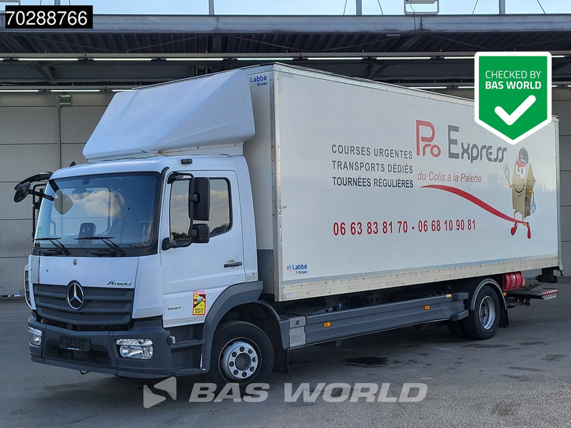 Mercedes-Benz Atego 1221 4X2 Ladebordwand Euro 6 - Bakwagen: afbeelding 1 Mercedes-Benz Atego 1221 4X2 Ladebordwand Euro 6 - Bakwagen: afbeelding 1