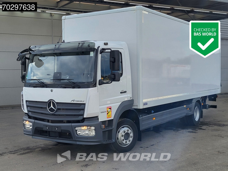 Mercedes-Benz Atego 1223 4X2 12tonner 1500kg Ladebordwand Automatic Euro 6 - Bakwagen: afbeelding 1 Mercedes-Benz Atego 1223 4X2 12tonner 1500kg Ladebordwand Automatic Euro 6 - Bakwagen: afbeelding 1