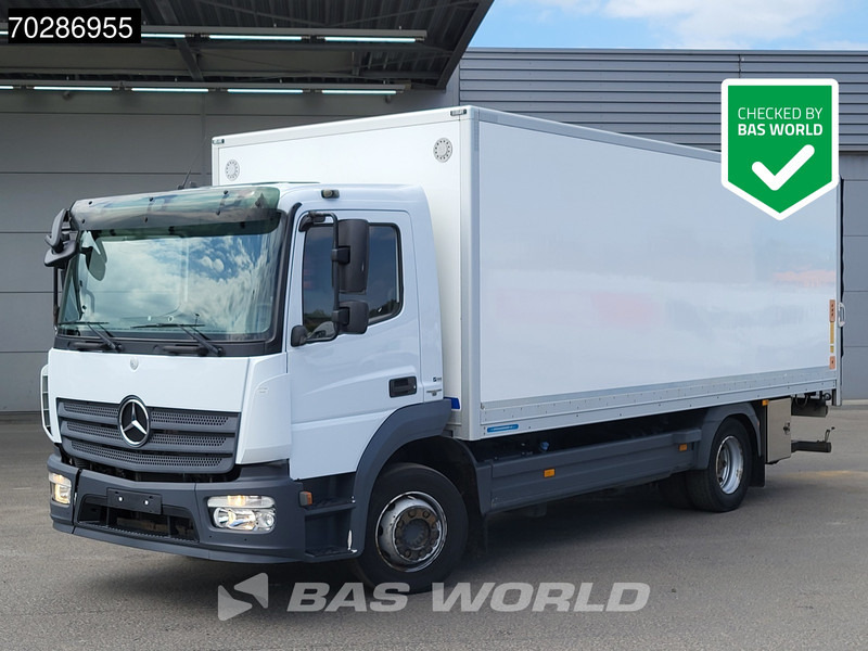Mercedes-Benz Atego 1223 Atego 4X2 12tonner 2000kg Ladebordwand Full air suspension Automatic Euro 6 - Bakwagen: afbeelding 1 Mercedes-Benz Atego 1223 Atego 4X2 12tonner 2000kg Ladebordwand Full air suspension Automatic Euro 6 - Bakwagen: afbeelding 1