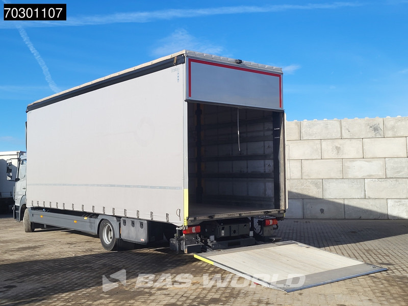 Mercedes-Benz Atego 1224 4X2 12tonner 280cm height box 1500kg Ladebordwand Automatic Euro 6 - Schuifzeilen vrachtwagen: afbeelding 2 Mercedes-Benz Atego 1224 4X2 12tonner 280cm height box 1500kg Ladebordwand Automatic Euro 6 - Schuifzeilen vrachtwagen: afbeelding 2