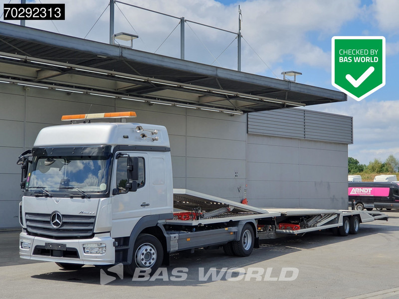 Mercedes-Benz Atego 1230 4X2 Kuvvetli car transporter 6 spots Hydrlaulic Winch Automatic - Autovrachtwagen vrachtwagen: afbeelding 1 Mercedes-Benz Atego 1230 4X2 Kuvvetli car transporter 6 spots Hydrlaulic Winch Automatic - Autovrachtwagen vrachtwagen: afbeelding 1