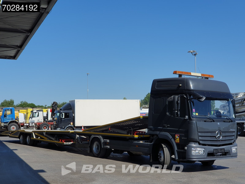 Mercedes-Benz Atego 1230 4X2 Kuvvetli car transporter 6 spots Winch Automatic Euro 6 - Autovrachtwagen vrachtwagen: afbeelding 3 Mercedes-Benz Atego 1230 4X2 Kuvvetli car transporter 6 spots Winch Automatic Euro 6 - Autovrachtwagen vrachtwagen: afbeelding 3