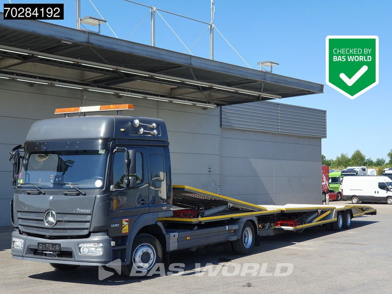 Mercedes-Benz Atego 1230 4X2 Kuvvetli car transporter 6 spots Winch Automatic Euro 6 - Autovrachtwagen vrachtwagen: afbeelding 1 Mercedes-Benz Atego 1230 4X2 Kuvvetli car transporter 6 spots Winch Automatic Euro 6 - Autovrachtwagen vrachtwagen: afbeelding 1