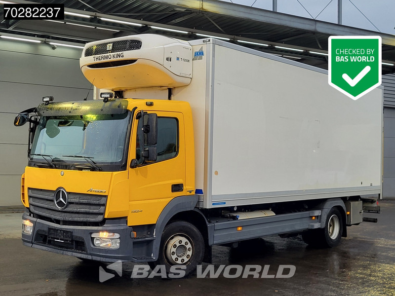Mercedes-Benz Atego 1324 Atego 4X2 13.5tonner Thermo King T-1200 R Ladebordwand Automatic Euro 6 - Koelwagen vrachtwagen: afbeelding 1 Mercedes-Benz Atego 1324 Atego 4X2 13.5tonner Thermo King T-1200 R Ladebordwand Automatic Euro 6 - Koelwagen vrachtwagen: afbeelding 1