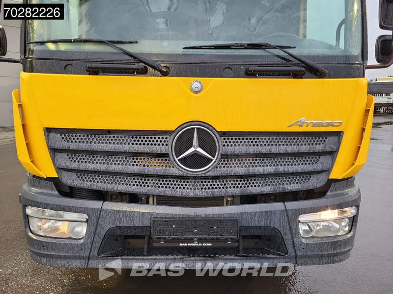Koelwagen vrachtwagen Mercedes-Benz Atego 1324 Atego 4X2 13.5tonner Thermo King T-1200R Ladebordwand Automatic Euro 6: afbeelding 8 Koelwagen vrachtwagen Mercedes-Benz Atego 1324 Atego 4X2 13.5tonner Thermo King T-1200R Ladebordwand Automatic Euro 6: afbeelding 8