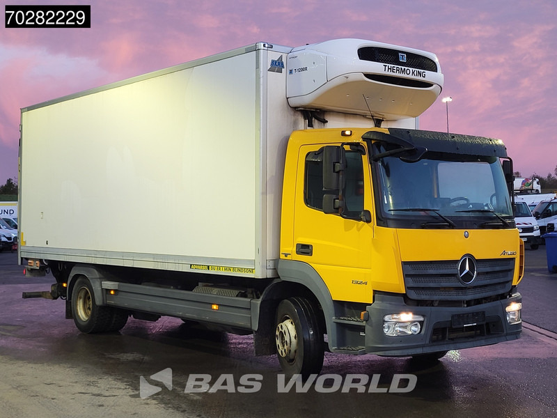 Mercedes-Benz Atego 1324 Atego 4X2 Thermo King T-1200R 1500kg Ladebordwand Automatic Euro 6 - Koelwagen vrachtwagen: afbeelding 3 Mercedes-Benz Atego 1324 Atego 4X2 Thermo King T-1200R 1500kg Ladebordwand Automatic Euro 6 - Koelwagen vrachtwagen: afbeelding 3