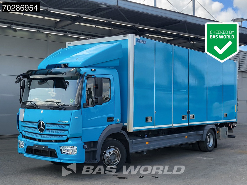 Mercedes-Benz Atego 1523 Atego 4X2 15tonner 2000kg Ladebordwand Automatic Euro 6 - Bakwagen: afbeelding 1 Mercedes-Benz Atego 1523 Atego 4X2 15tonner 2000kg Ladebordwand Automatic Euro 6 - Bakwagen: afbeelding 1