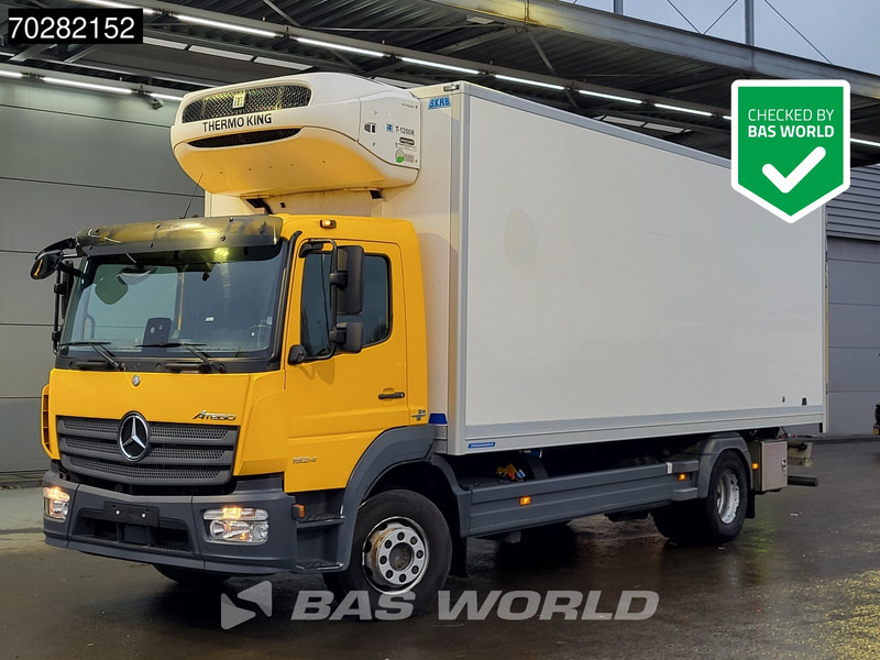 Mercedes-Benz Atego 1524 Atego 4X2 15tonner Thermo King T-1200R 1500kg Ladebordwand Euro 6 - Koelwagen vrachtwagen: afbeelding 1 Mercedes-Benz Atego 1524 Atego 4X2 15tonner Thermo King T-1200R 1500kg Ladebordwand Euro 6 - Koelwagen vrachtwagen: afbeelding 1