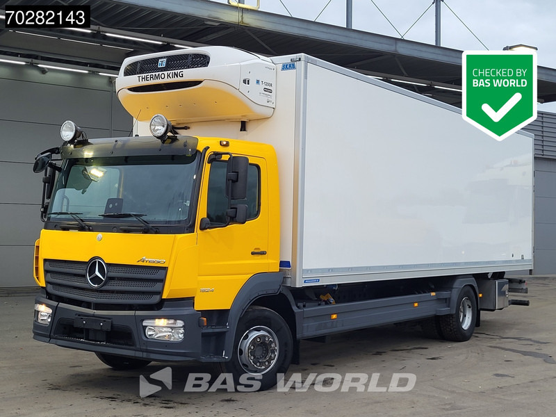 Mercedes-Benz Atego 1524 Atego 4X2 15tonner Thermo King T-1200R Ladebordwand Automatic Euro 6 - Koelwagen vrachtwagen: afbeelding 1 Mercedes-Benz Atego 1524 Atego 4X2 15tonner Thermo King T-1200R Ladebordwand Automatic Euro 6 - Koelwagen vrachtwagen: afbeelding 1
