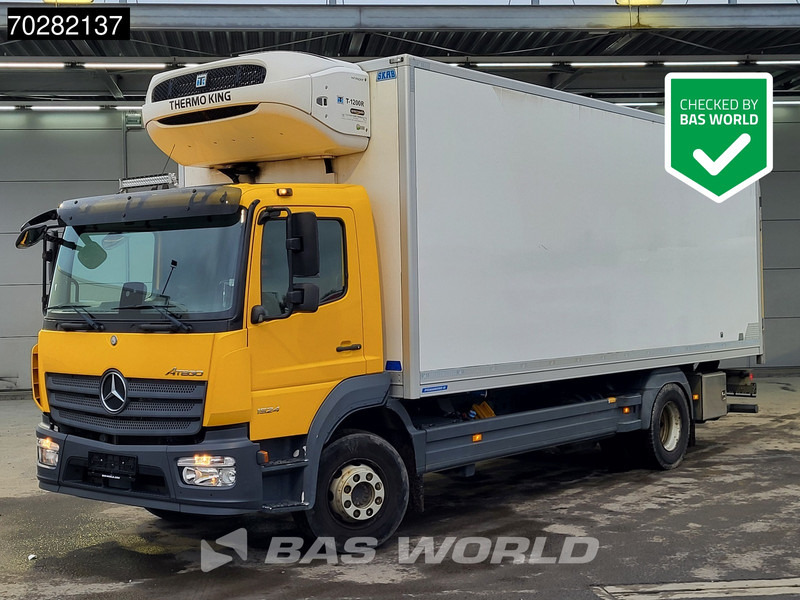 Mercedes-Benz Atego 1524 Atego 4X2 16t Thermo King T1200-R 1500kg Zepro tailgate Euro 6 - Koelwagen vrachtwagen: afbeelding 1 Mercedes-Benz Atego 1524 Atego 4X2 16t Thermo King T1200-R 1500kg Zepro tailgate Euro 6 - Koelwagen vrachtwagen: afbeelding 1
