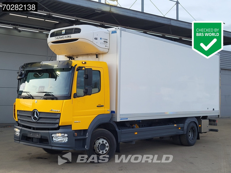 Mercedes-Benz Atego 1524 Atego 4X2 6-Cylinder Thermo King T-1200R Spectrum Automatic Euro 6 - Koelwagen vrachtwagen: afbeelding 1 Mercedes-Benz Atego 1524 Atego 4X2 6-Cylinder Thermo King T-1200R Spectrum Automatic Euro 6 - Koelwagen vrachtwagen: afbeelding 1