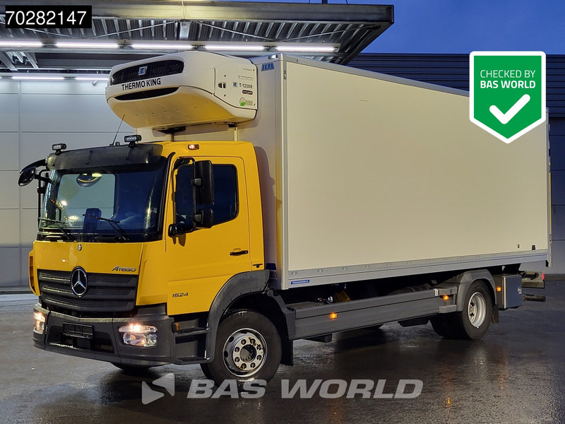 Mercedes-Benz Atego 1524 Atego 4X2 Thermo King T-1200R 1500kg Ladebordwand Automatic Euro 6 - Koelwagen vrachtwagen: afbeelding 1 Mercedes-Benz Atego 1524 Atego 4X2 Thermo King T-1200R 1500kg Ladebordwand Automatic Euro 6 - Koelwagen vrachtwagen: afbeelding 1