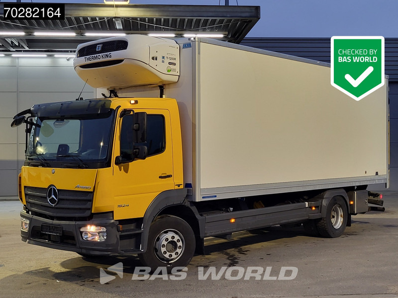 Mercedes-Benz Atego 1524 Atego 4X2 Thermo-King T1200R 1500kg Ladebordwand Automatic Euro 6 - Koelwagen vrachtwagen: afbeelding 1 Mercedes-Benz Atego 1524 Atego 4X2 Thermo-King T1200R 1500kg Ladebordwand Automatic Euro 6 - Koelwagen vrachtwagen: afbeelding 1