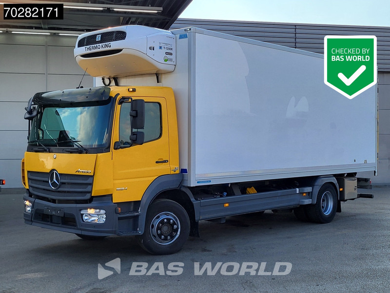 Mercedes-Benz Atego 1524 Atego 4X2 Thermo-King T1200R 1500kg Ladebordwand Automatic Euro 6 - Koelwagen vrachtwagen: afbeelding 1 Mercedes-Benz Atego 1524 Atego 4X2 Thermo-King T1200R 1500kg Ladebordwand Automatic Euro 6 - Koelwagen vrachtwagen: afbeelding 1