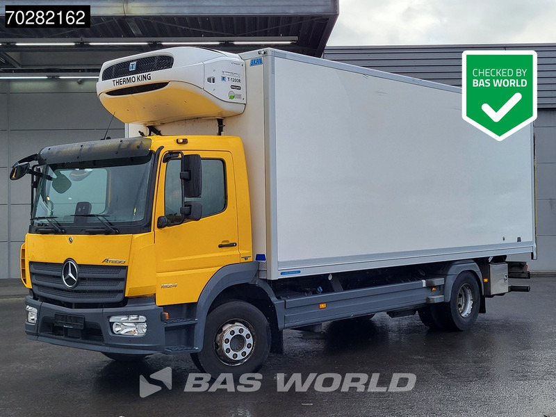 Mercedes-Benz Atego 1524 Atego 4X2 Thermo king T-1200 R 1500kg Ladebordwand Automatic Euro 6 - Koelwagen vrachtwagen: afbeelding 1 Mercedes-Benz Atego 1524 Atego 4X2 Thermo king T-1200 R 1500kg Ladebordwand Automatic Euro 6 - Koelwagen vrachtwagen: afbeelding 1