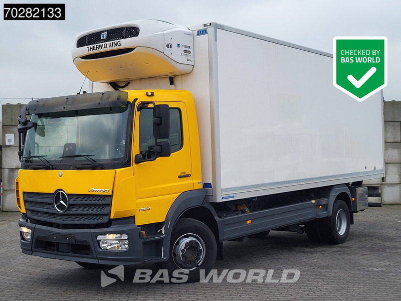 Mercedes-Benz Atego 1524 Atego 4X2 Thermo king T-1200R 1500kg Ladebordwand Automatic Euro 6 - Koelwagen vrachtwagen: afbeelding 1 Mercedes-Benz Atego 1524 Atego 4X2 Thermo king T-1200R 1500kg Ladebordwand Automatic Euro 6 - Koelwagen vrachtwagen: afbeelding 1