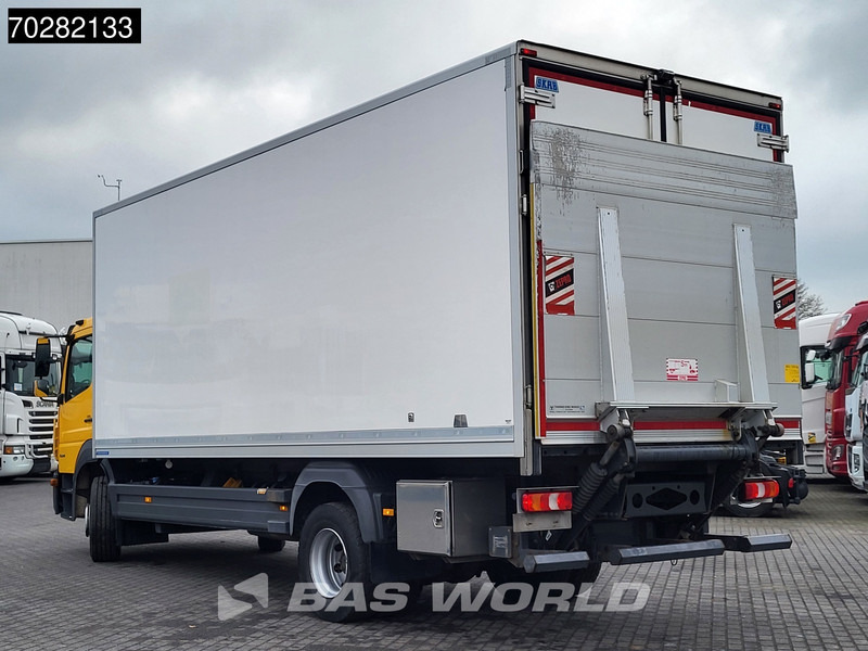 Mercedes-Benz Atego 1524 Atego 4X2 Thermo king T-1200R 1500kg Ladebordwand Automatic Euro 6 - Koelwagen vrachtwagen: afbeelding 2 Mercedes-Benz Atego 1524 Atego 4X2 Thermo king T-1200R 1500kg Ladebordwand Automatic Euro 6 - Koelwagen vrachtwagen: afbeelding 2