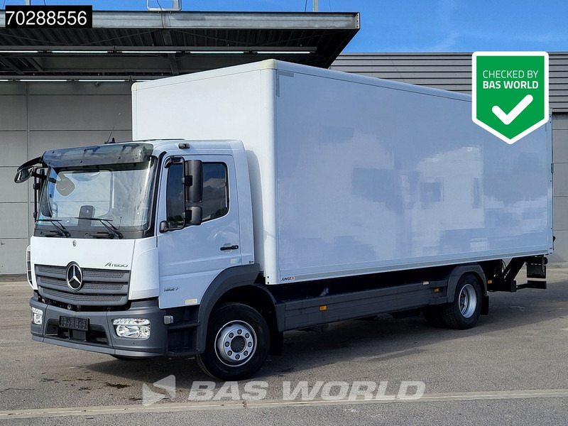 Mercedes-Benz Atego 1527 4X2 15tonner Automatic 1500kg Ladebordwand Euro 6 - Bakwagen: afbeelding 1 Mercedes-Benz Atego 1527 4X2 15tonner Automatic 1500kg Ladebordwand Euro 6 - Bakwagen: afbeelding 1