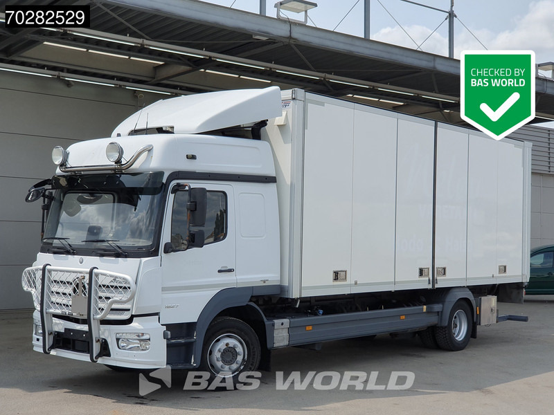 Mercedes-Benz Atego 1527 Atego 4X2 15tonner Automatic 2000kg Ladebordwand Euro 6 - Bakwagen: afbeelding 1 Mercedes-Benz Atego 1527 Atego 4X2 15tonner Automatic 2000kg Ladebordwand Euro 6 - Bakwagen: afbeelding 1