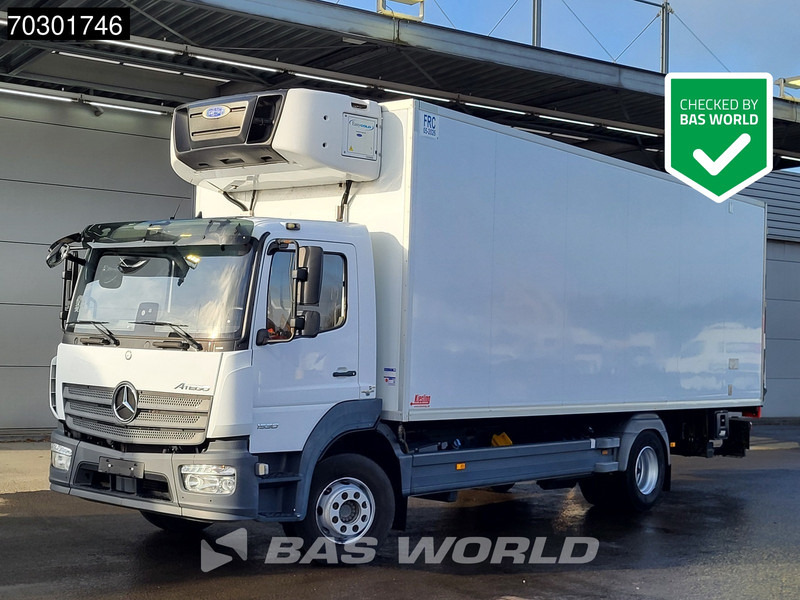 Mercedes-Benz Atego 1530 4X2 Carrier Supra 1050 1500kg Ladebordwand Automatic Euro 6 - Koelwagen vrachtwagen: afbeelding 1 Mercedes-Benz Atego 1530 4X2 Carrier Supra 1050 1500kg Ladebordwand Automatic Euro 6 - Koelwagen vrachtwagen: afbeelding 1