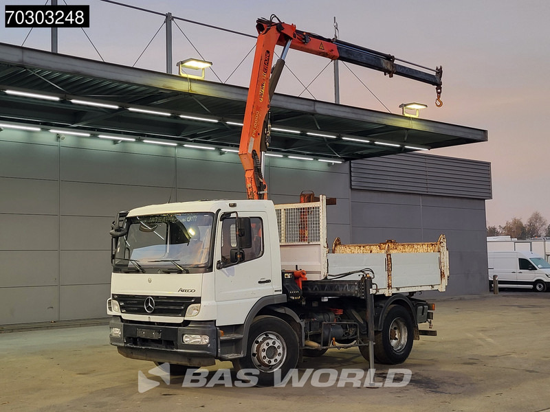 Mercedes-Benz Atego 1624 4X2 Palfinger PK10000 Kran Crane Manual Steelsuspension Euro 4 - Kipper vrachtwagen, Kraanwagen: afbeelding 3 Mercedes-Benz Atego 1624 4X2 Palfinger PK10000 Kran Crane Manual Steelsuspension Euro 4 - Kipper vrachtwagen, Kraanwagen: afbeelding 3